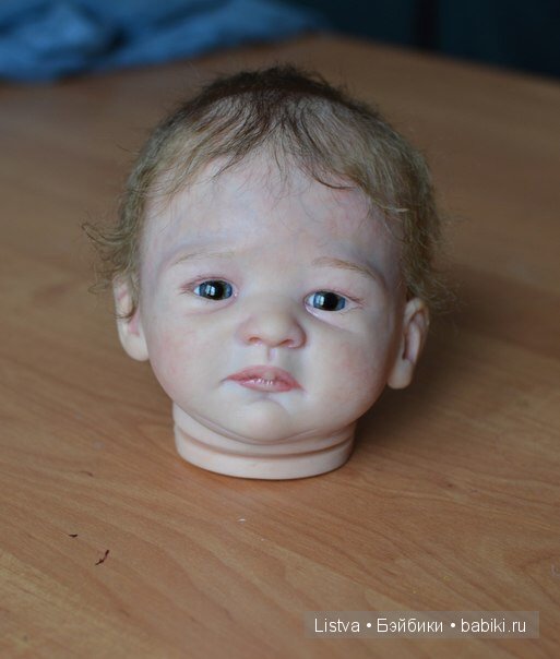 Кукла реборн Анук — Куклы Реборн (Reborn): работы мастеров