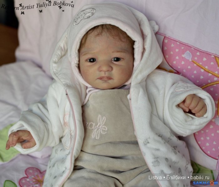 Кукла реборн Анук — Куклы Реборн (Reborn): работы мастеров (фото 2)
