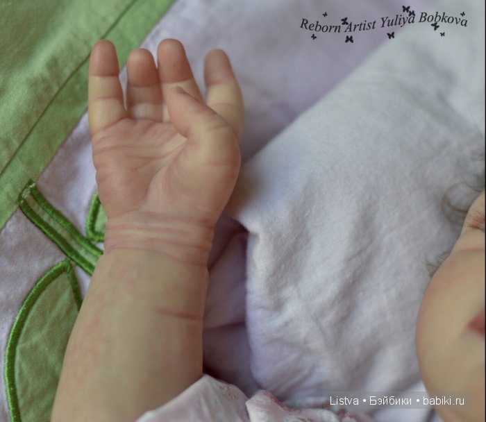 Кукла реборн Анук — Куклы Реборн (Reborn): работы мастеров