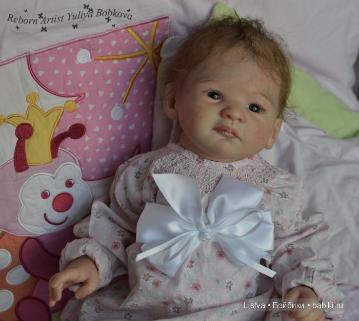 Кукла реборн Анук — Куклы Реборн (Reborn): работы мастеров (фото 10)