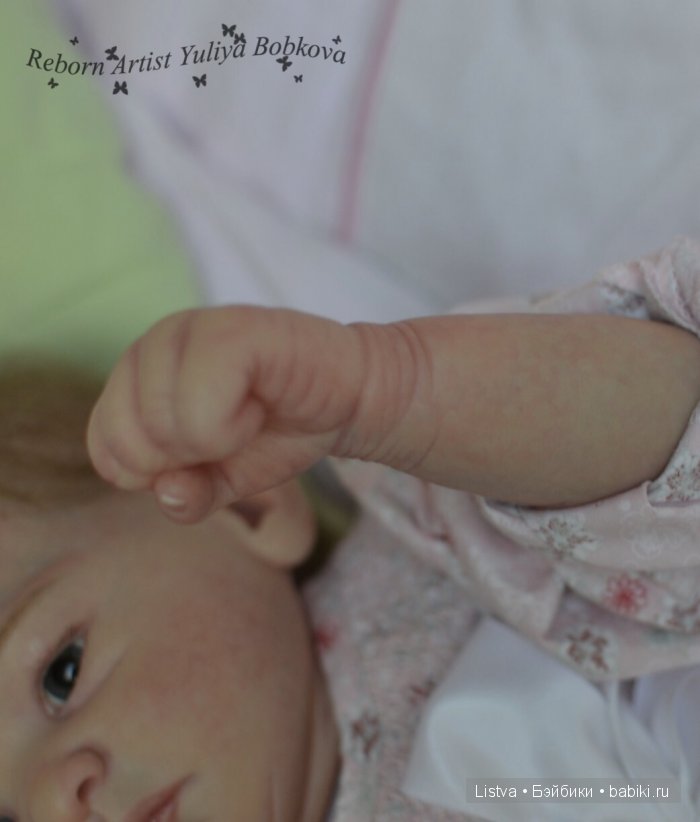 Кукла реборн Анук — Куклы Реборн (Reborn): работы мастеров