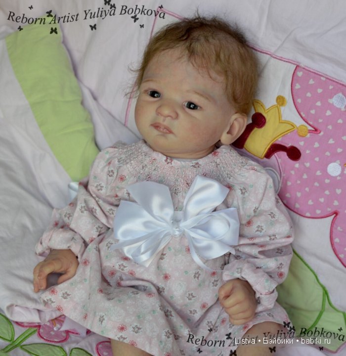 Кукла реборн Анук — Куклы Реборн (Reborn): работы мастеров (фото 9)