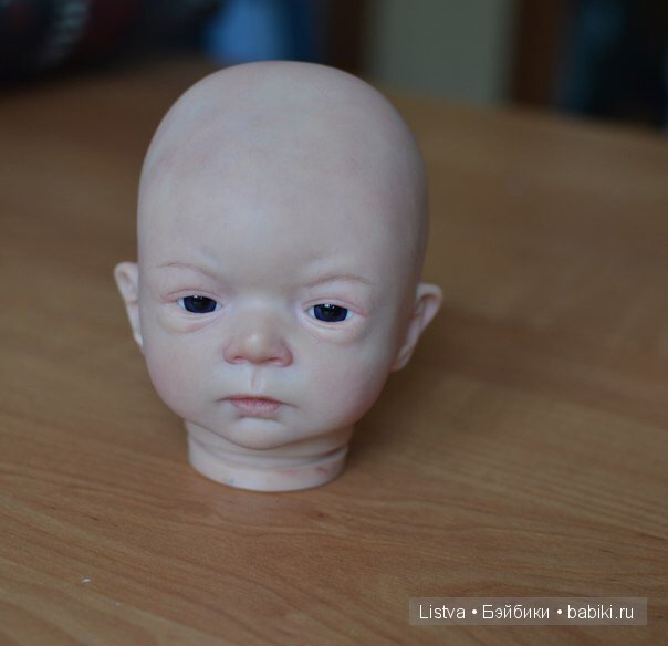 Видоизмененная кукла реборн Аделия (фото 2)