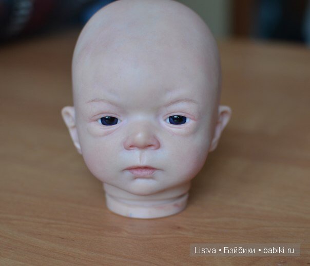 Видоизмененная кукла реборн Аделия (фото 3)