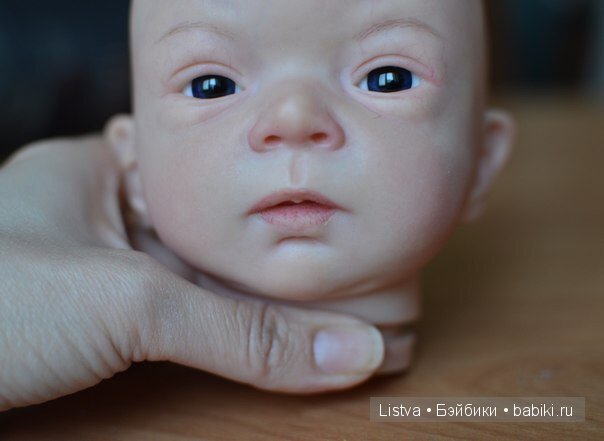 Видоизмененная кукла реборн Аделия (фото 5)