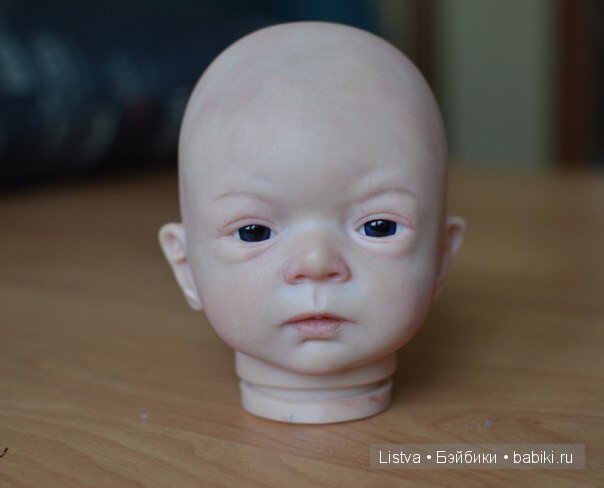 Видоизмененная кукла реборн Аделия (фото 6)