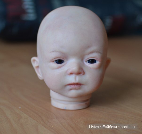 Видоизмененная кукла реборн Аделия