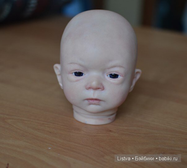 Видоизмененная кукла реборн Аделия (фото 4)