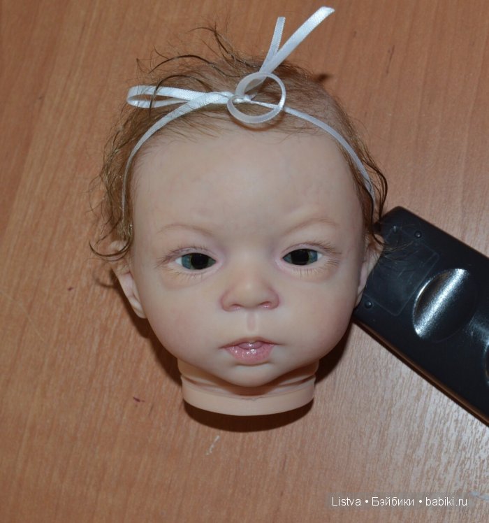 Видоизмененная кукла реборн Аделия (фото 7)