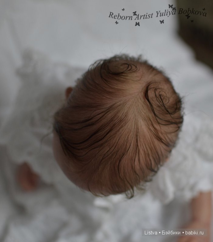 Моя переделочка реборн Аделия