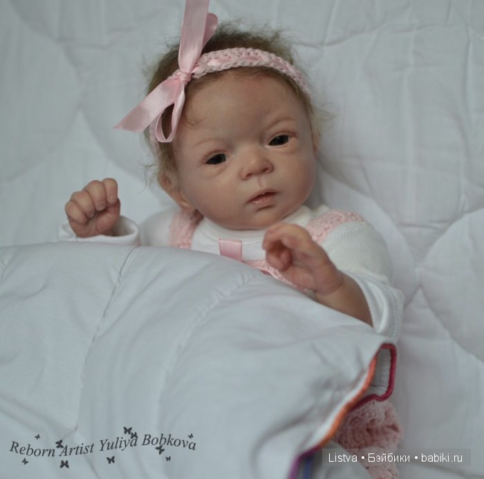 Моя переделочка реборн Аделия (фото 10)
