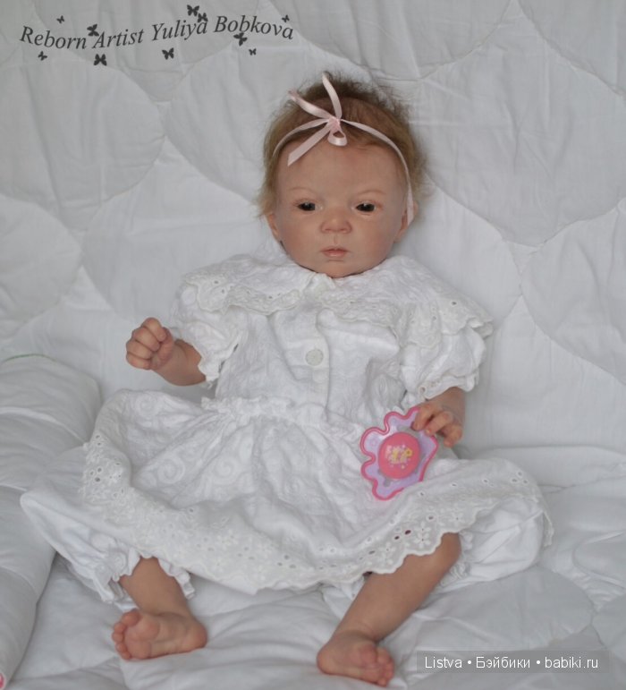 Моя переделочка реборн Аделия (фото 3)