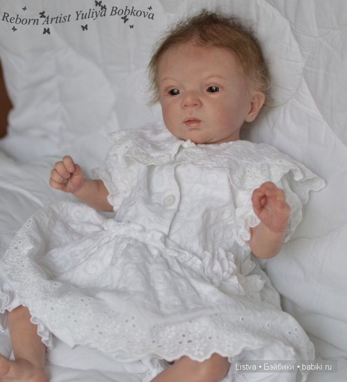 Моя переделочка реборн Аделия (фото 4)