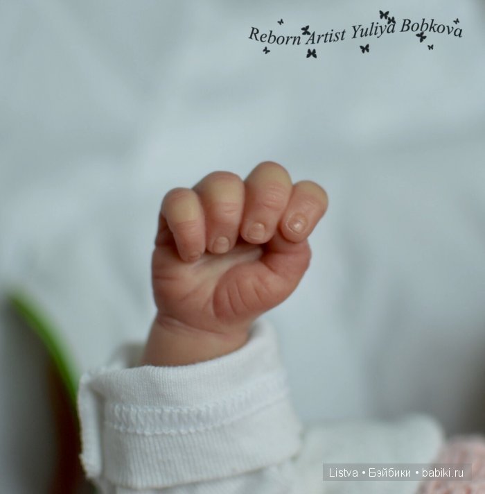 Моя переделочка реборн Аделия