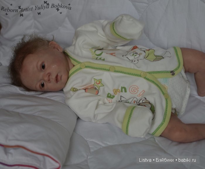 Моя переделочка реборн Аделия (фото 9)