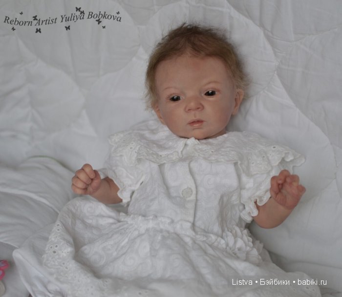 Моя переделочка реборн Аделия (фото 5)