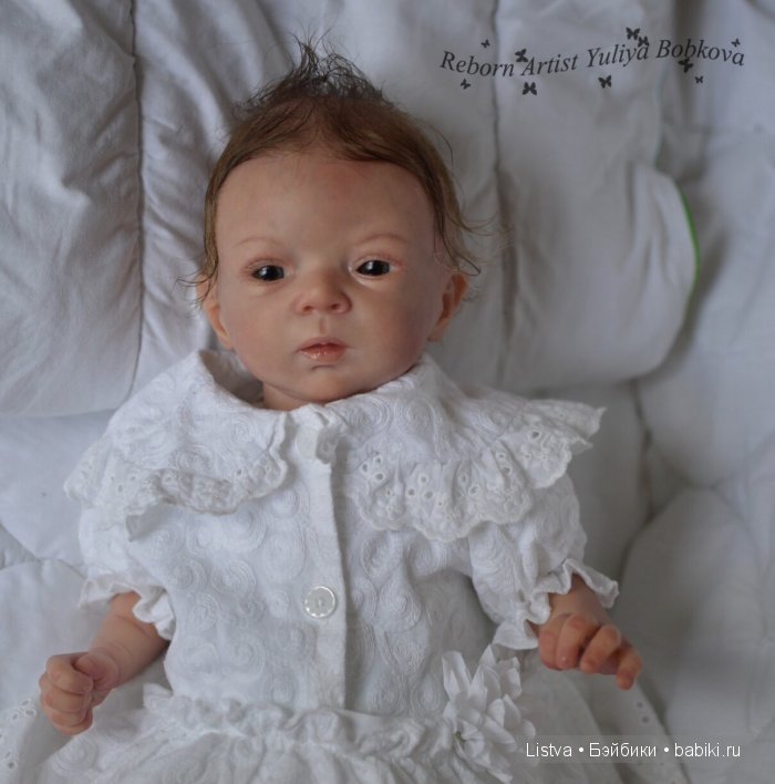 Моя переделочка реборн Аделия (фото 7)