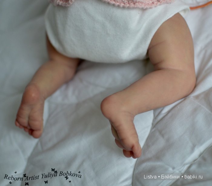Моя переделочка реборн Аделия