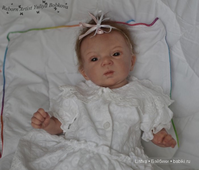 Моя переделочка реборн Аделия (фото 2)