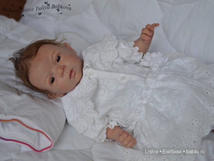 Моя переделочка реборн Аделия (фото 8)
