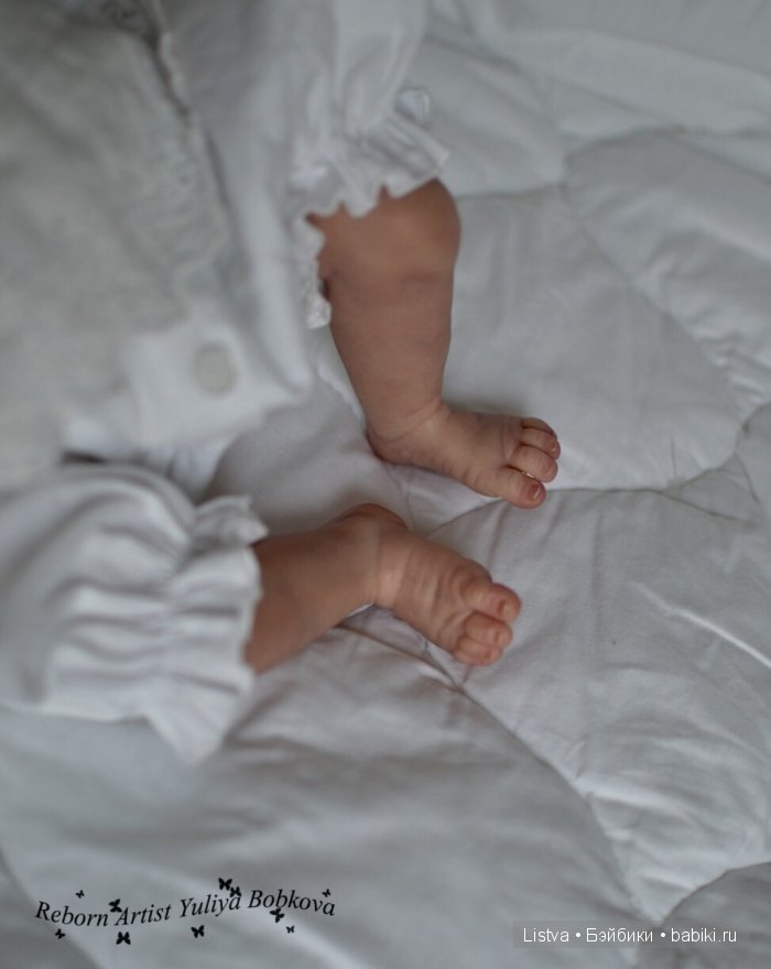 Моя переделочка реборн Аделия