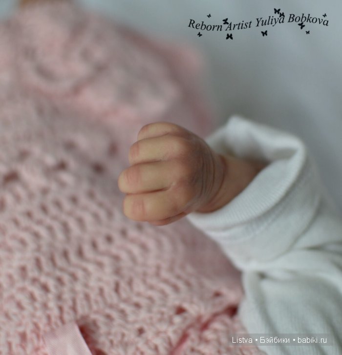 Моя переделочка реборн Аделия