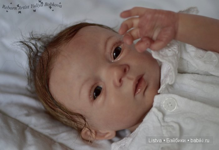 Моя переделочка реборн Аделия (фото 6)