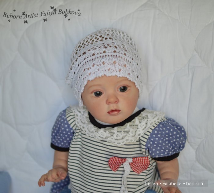 Моя кукла реборн Тифани от Натали Блик