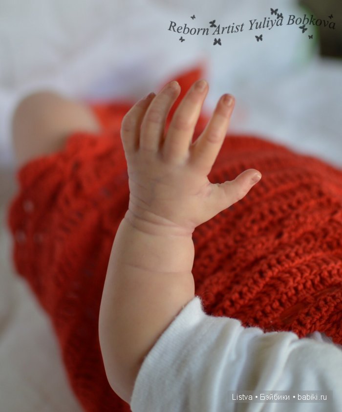 Моя кукла реборн Тифани от Натали Блик