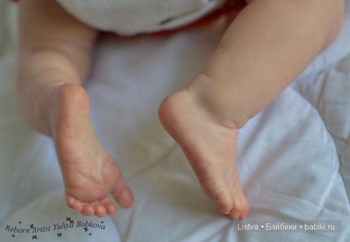 Моя кукла реборн Тифани от Натали Блик