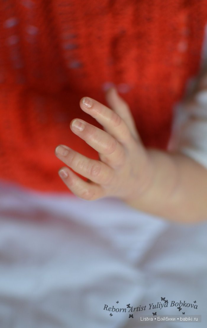 Моя кукла реборн Тифани от Натали Блик