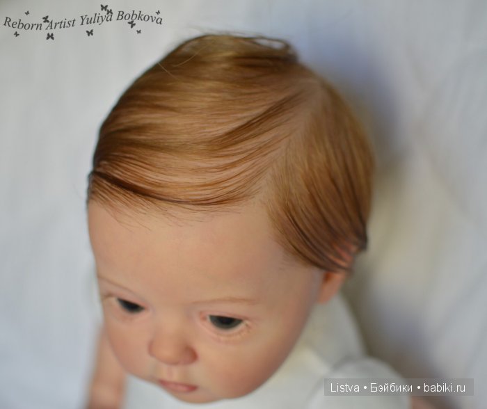 Моя кукла реборн Тифани от Натали Блик