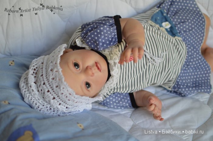 Моя кукла реборн Тифани от Натали Блик