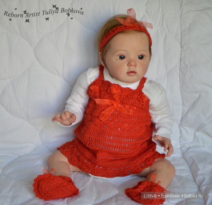 Моя кукла реборн Тифани от Натали Блик