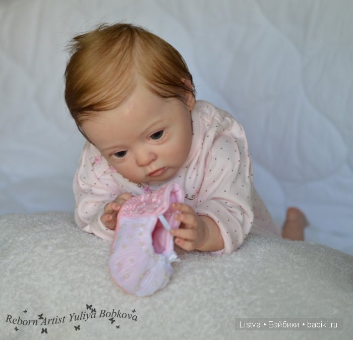 Моя кукла реборн Тифани от Натали Блик (фото 9)