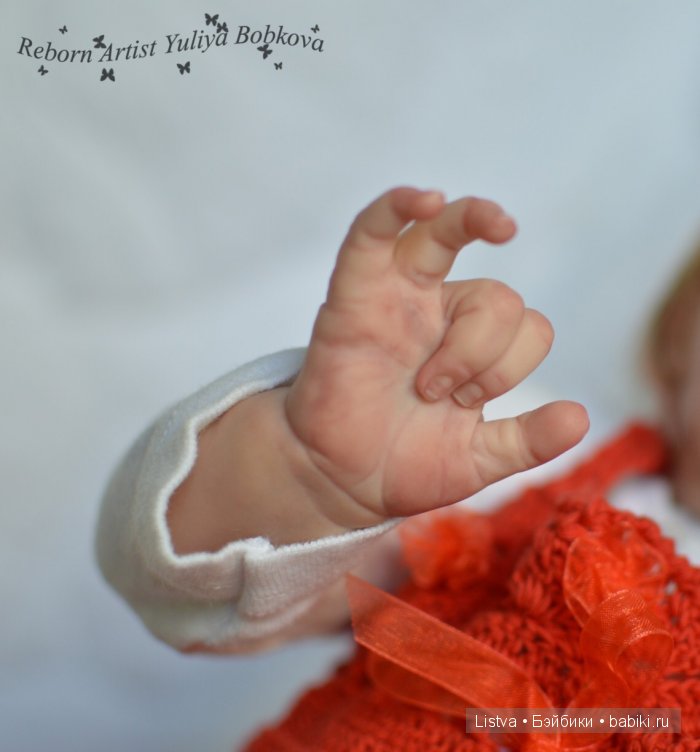 Моя кукла реборн Тифани от Натали Блик