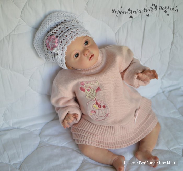 Моя кукла реборн Тифани от Натали Блик (фото 10)