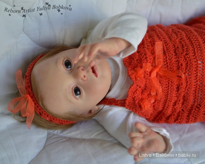 Моя кукла реборн Тифани от Натали Блик (фото 5)