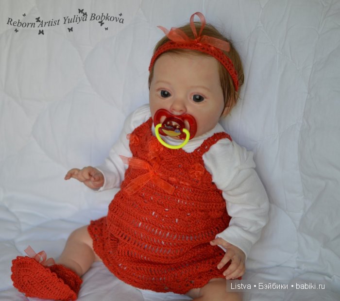 Моя кукла реборн Тифани от Натали Блик (фото 2)