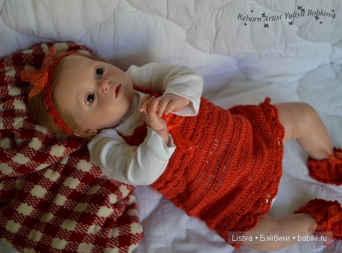 Моя кукла реборн Тифани от Натали Блик (фото 4)