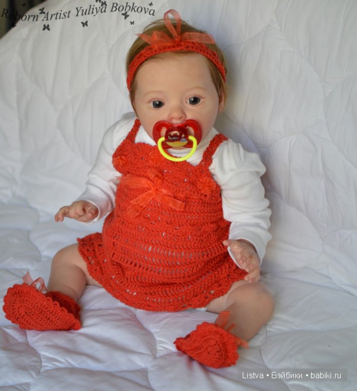 Моя кукла реборн Тифани от Натали Блик (фото 3)