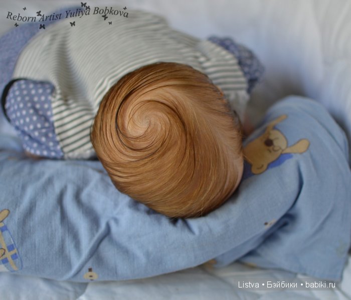 Моя кукла реборн Тифани от Натали Блик