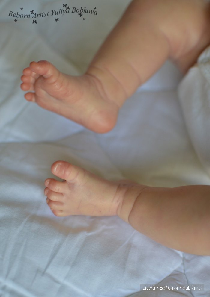 Моя кукла реборн Тифани от Натали Блик