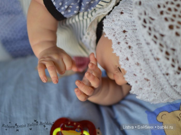 Моя кукла реборн Тифани от Натали Блик