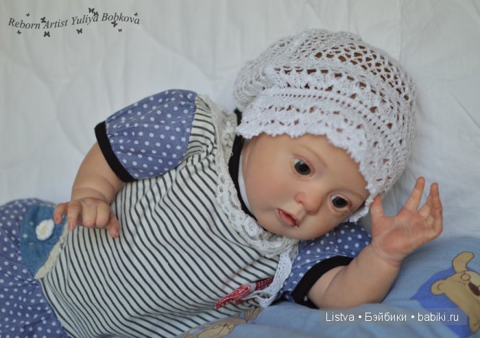 Моя кукла реборн Тифани от Натали Блик