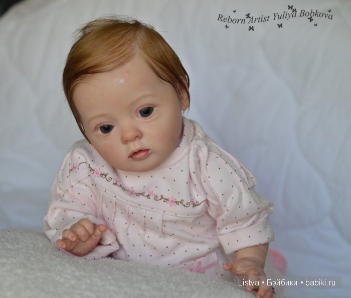 Моя кукла реборн Тифани от Натали Блик (фото 7)