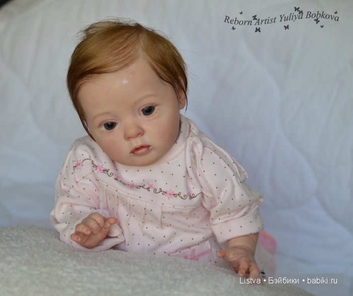 Моя кукла реборн Тифани от Натали Блик (фото 6)