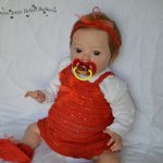 Моя кукла реборн Тифани от Натали Блик