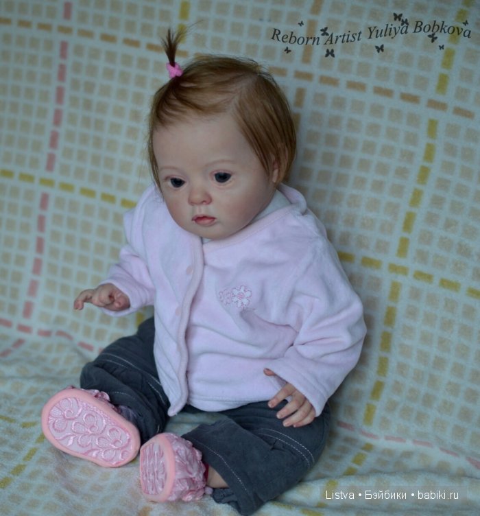 Моя кукла реборн Тифани от Натали Блик