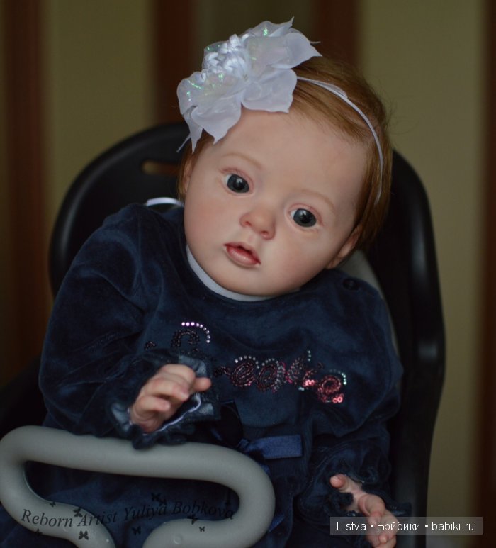 Моя кукла реборн Тифани от Натали Блик